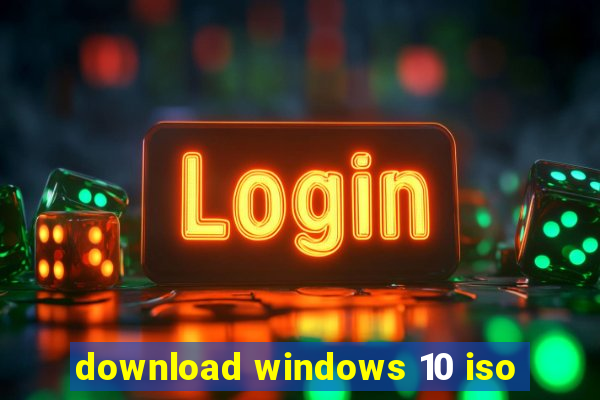 download windows 10 iso